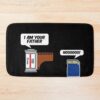 Funny Photographer Sd Card Camera Film Bath Mat Official Photographer Merch