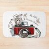 The History Of Photography Bath Mat Official Photographer Merch