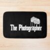 Funny The Photographer Photography Camera Bath Mat Official Photographer Merch