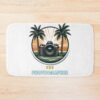 Vintage Beach Photographer Bath Mat Official Photographer Merch