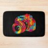 Photographer Watercolor Tshirt Bath Mat Official Photographer Merch