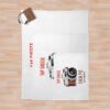 Say Cheese, Then Pie Happy Thanksgiving Throw Blanket Official Photographer Merch