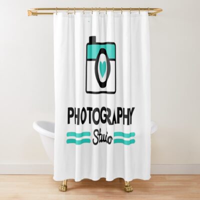 Photographer Shower Curtain Official Photographer Merch