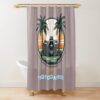 Vintage Beach Photographer Shower Curtain Official Photographer Merch