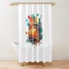 Photo Camera Shower Curtain Official Photographer Merch