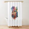 Photo Camera Shower Curtain Official Photographer Merch