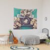 Camera & Hydrangea Tapestry Official Photographer Merch