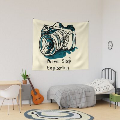 Camera Tapestry Official Photographer Merch