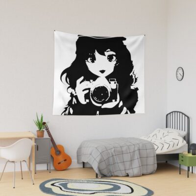 Cute Anime Photographer Tapestry Official Photographer Merch