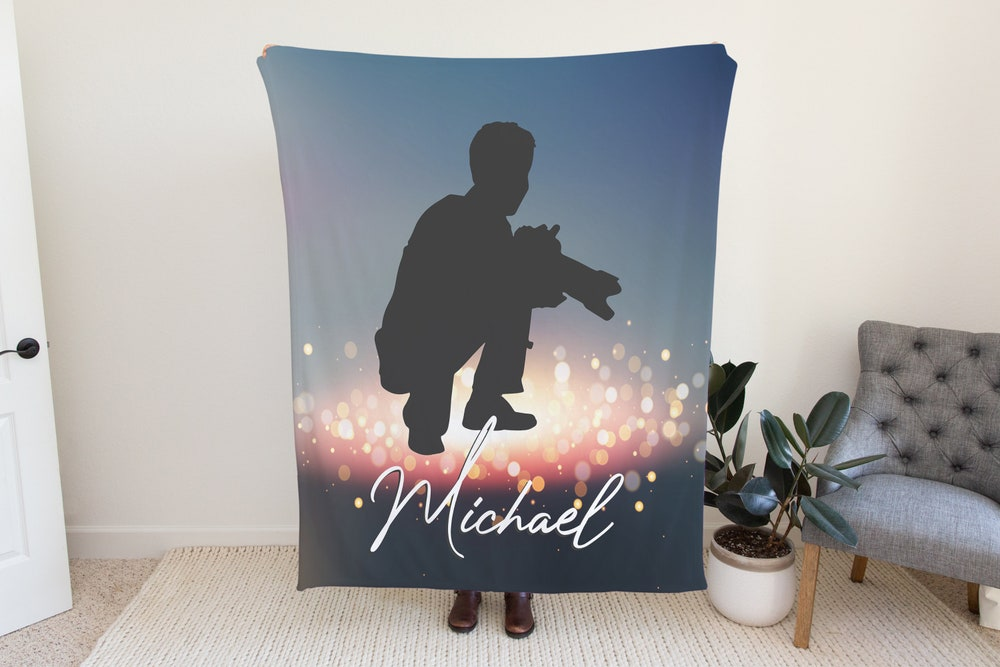 Photographer Blanket Personalized Photographer Gifts