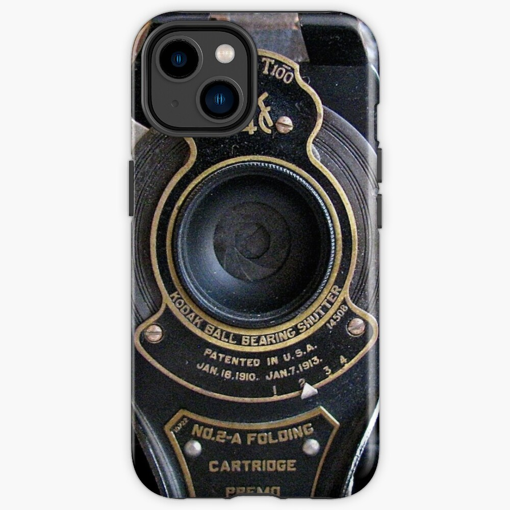 Old Kodak Camera Lens Iphone Case