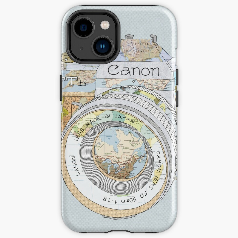 Travel Can0N Iphone Case