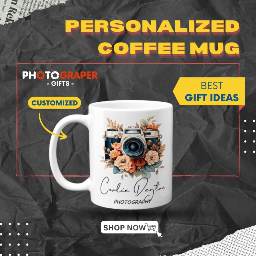 Photographer Personalized Mugs