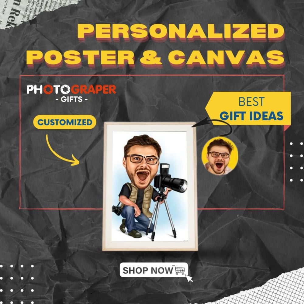 Photographer Personalized Poster & Canvas